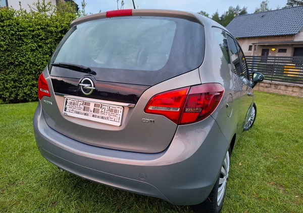 Opel Meriva cena 20700 przebieg: 229561, rok produkcji 2011 z Skalbmierz małe 781